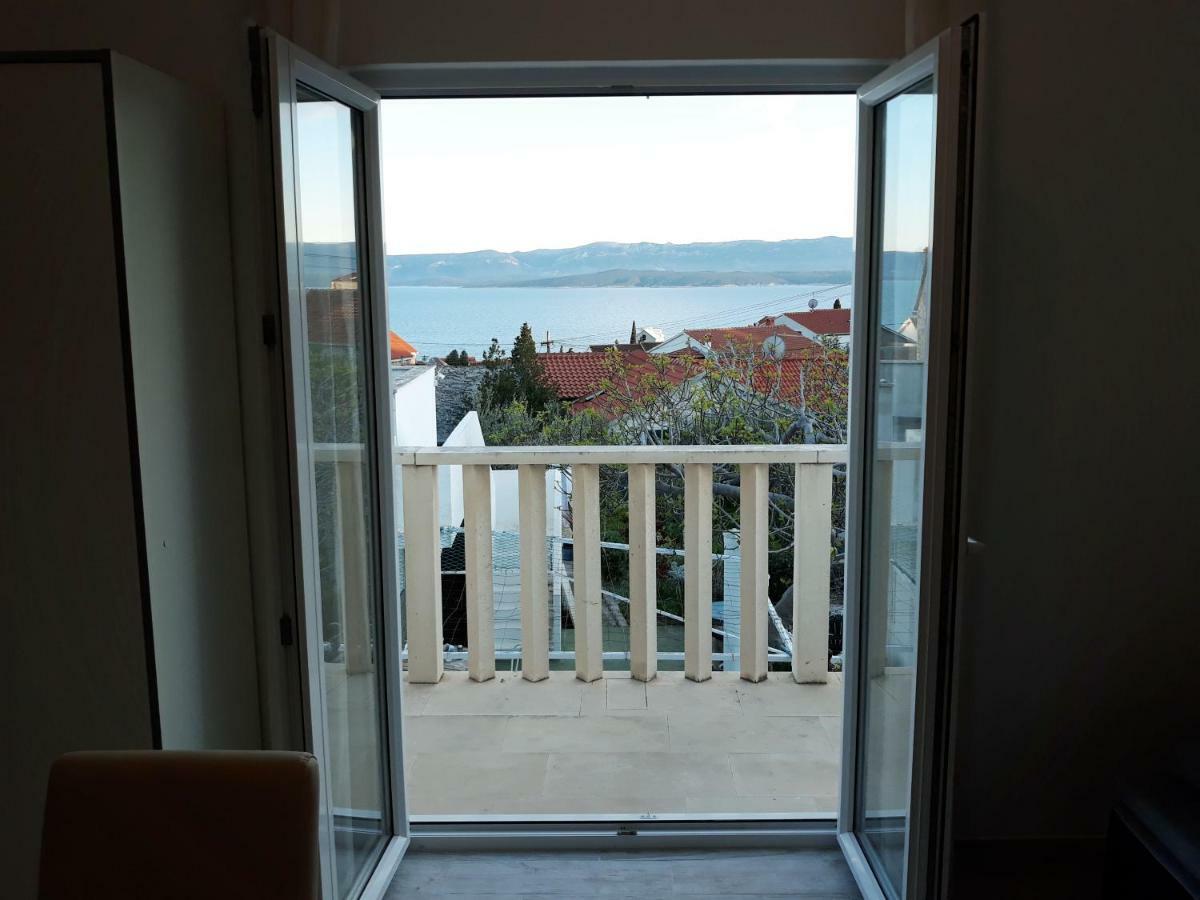 Apartmani Vinko Bol Exteriér fotografie